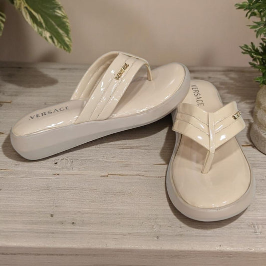 Wedges Heel With Stone Mesh Soft Sole Fone Medicated Sandals