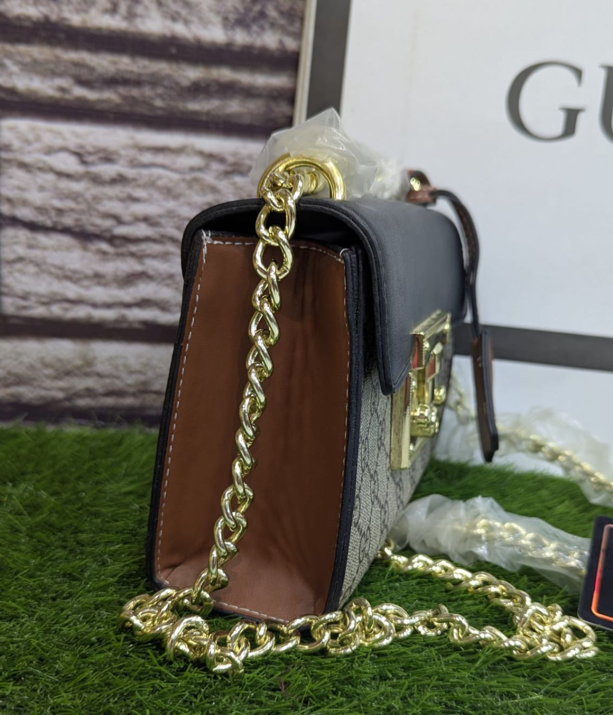 Padlock Crossbody Shoulder Bags