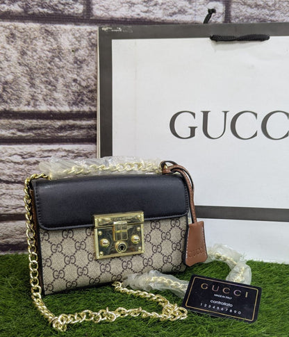 Padlock Crossbody Shoulder Bags