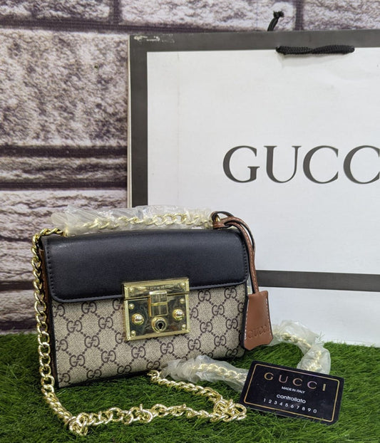 Padlock Crossbody Shoulder Bags